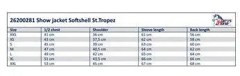A1 Competition Jacket Softshell - St Tropez Black
