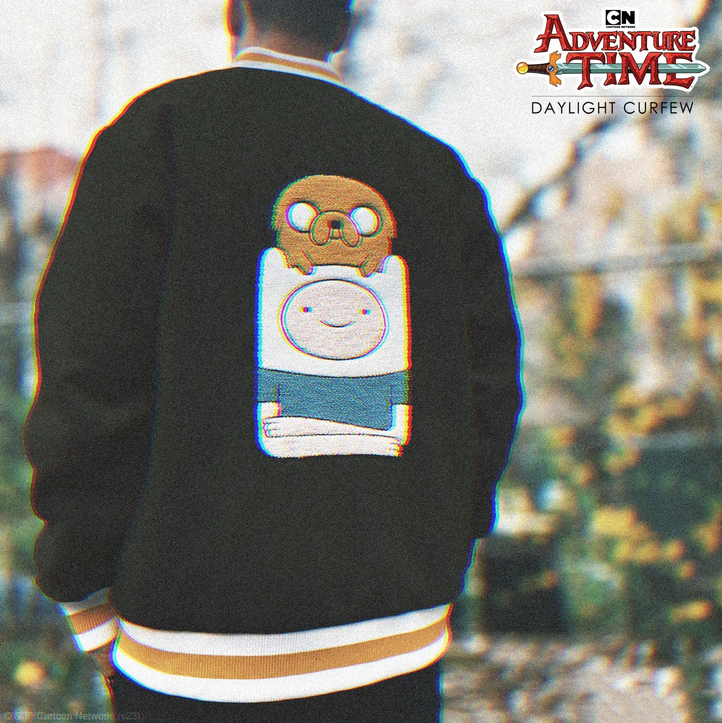 Adventure Time Varsity Jacket