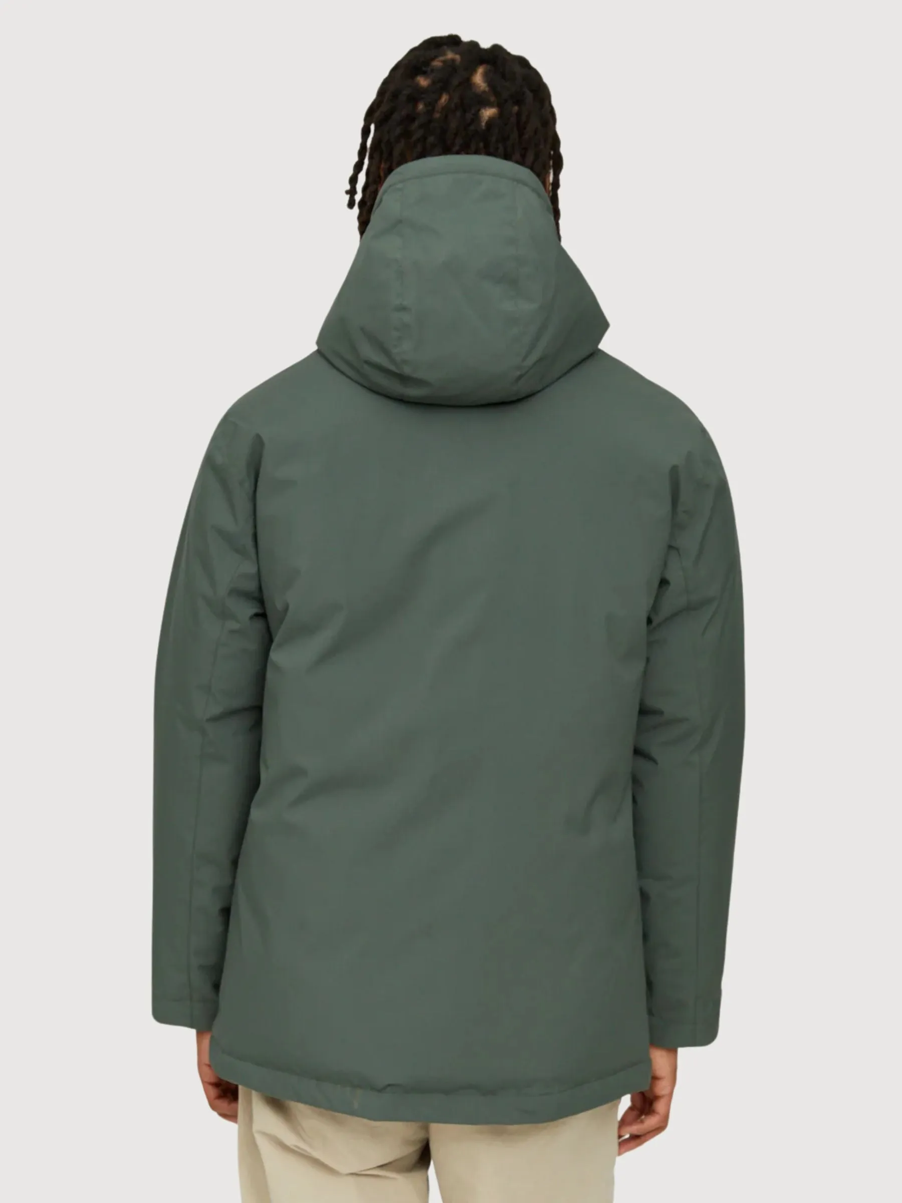 Allen Men Padded Jacket bottle | Mazine