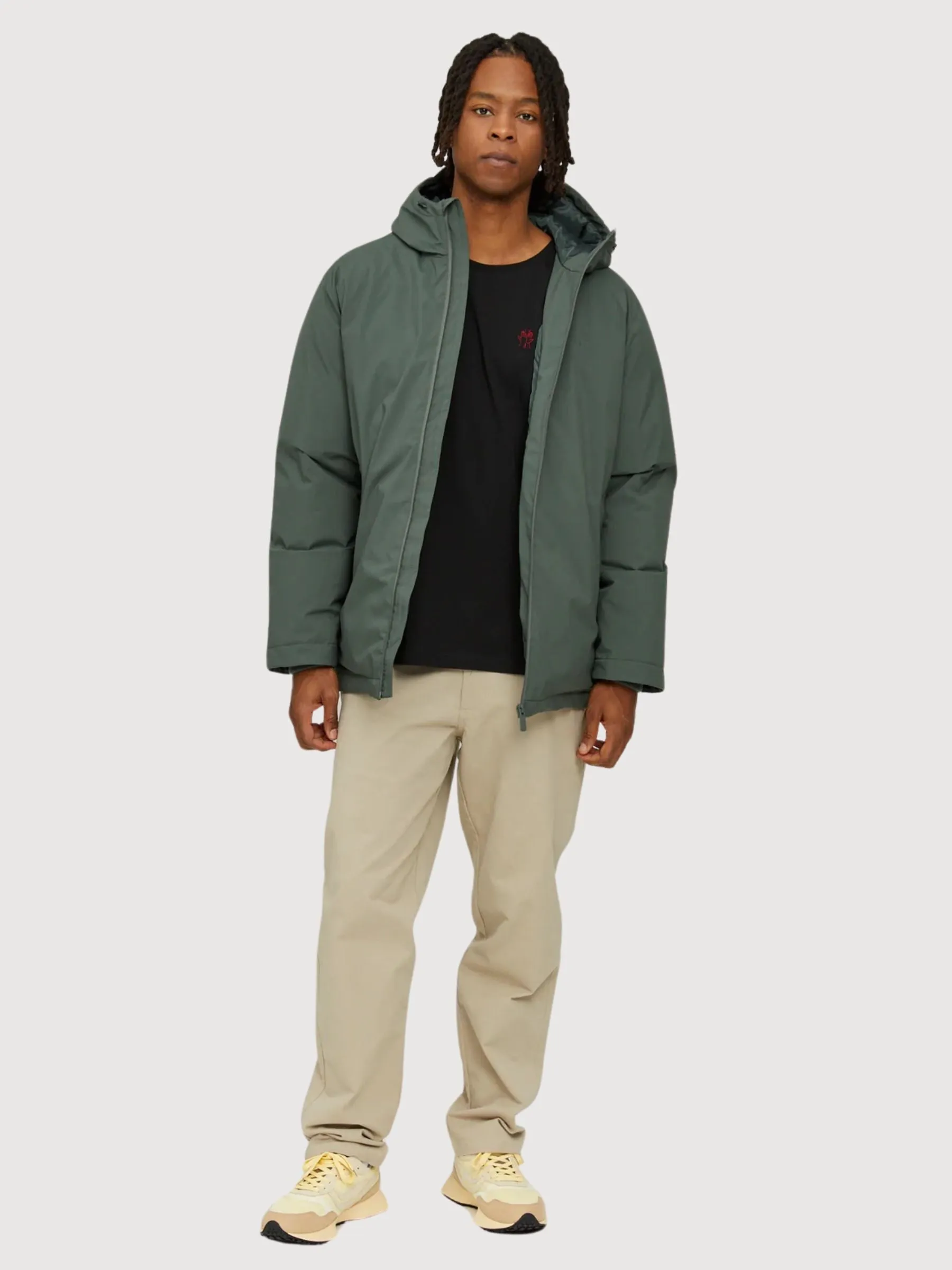 Allen Men Padded Jacket bottle | Mazine