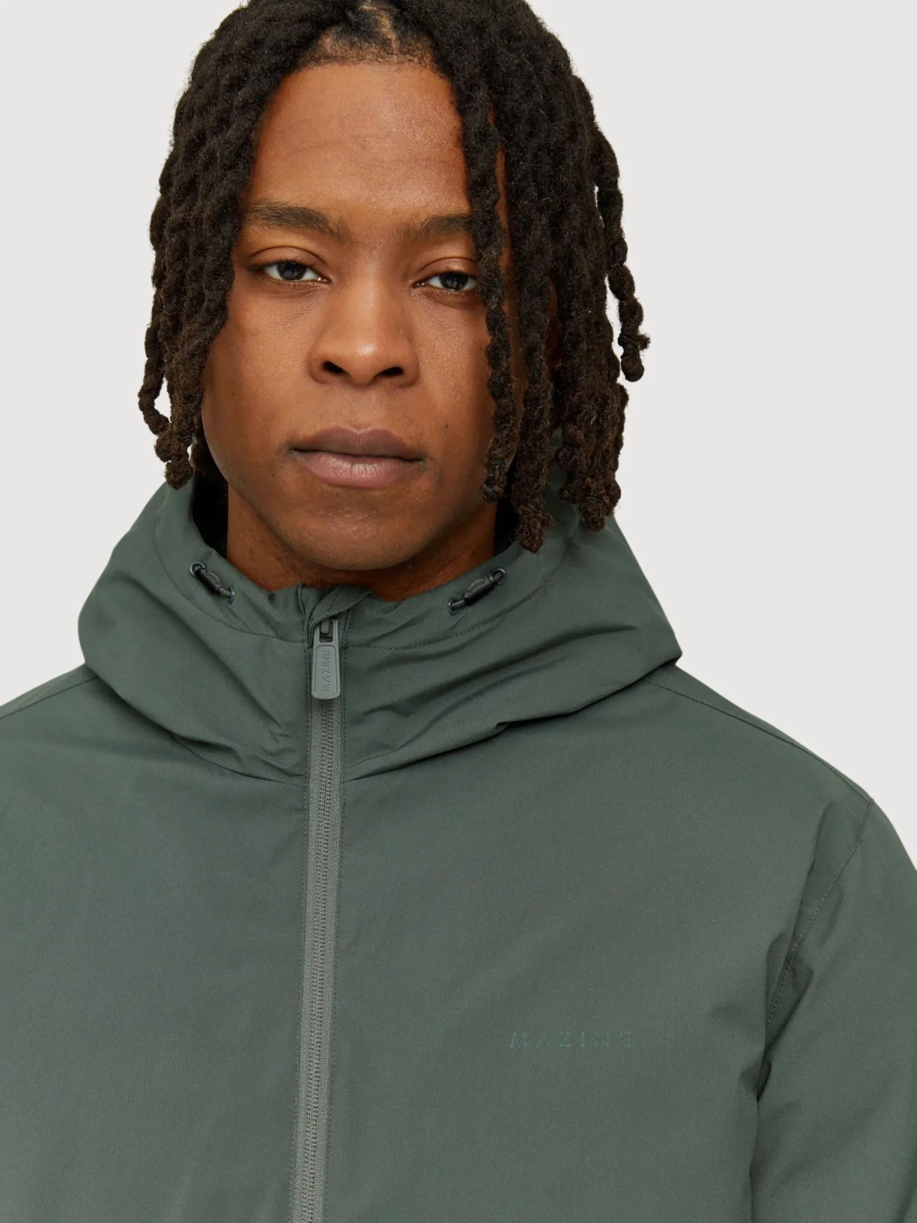 Allen Men Padded Jacket bottle | Mazine