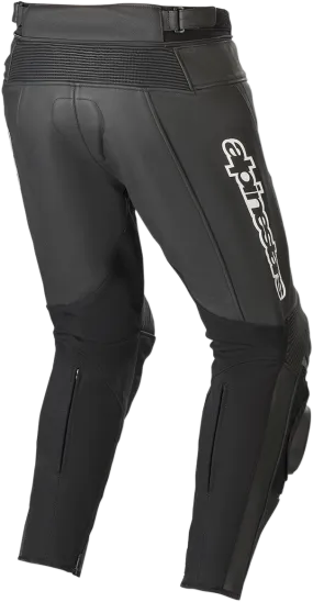 ALPINESTARS Track v2 Leather Pants - Black - US 34 / EU 50 3129019-10-50