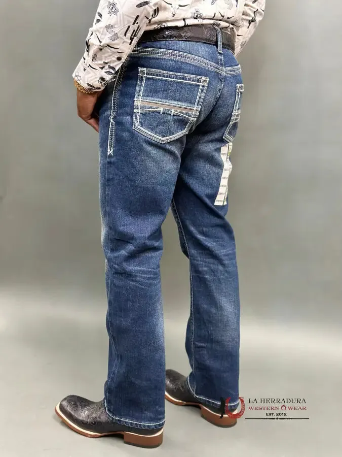 ARIAT MENS JEAN NIGHTINGALE M5 STRAIGHT FIT STRAIGHT LEG
