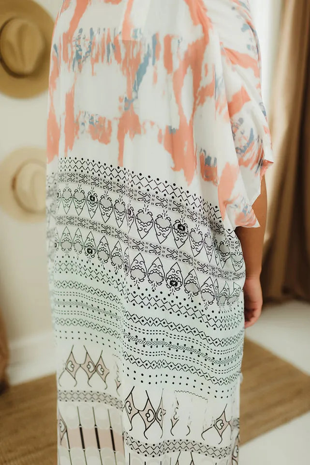 Bohemian Floral Kimono