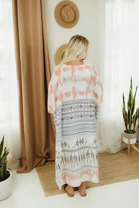 Bohemian Floral Kimono