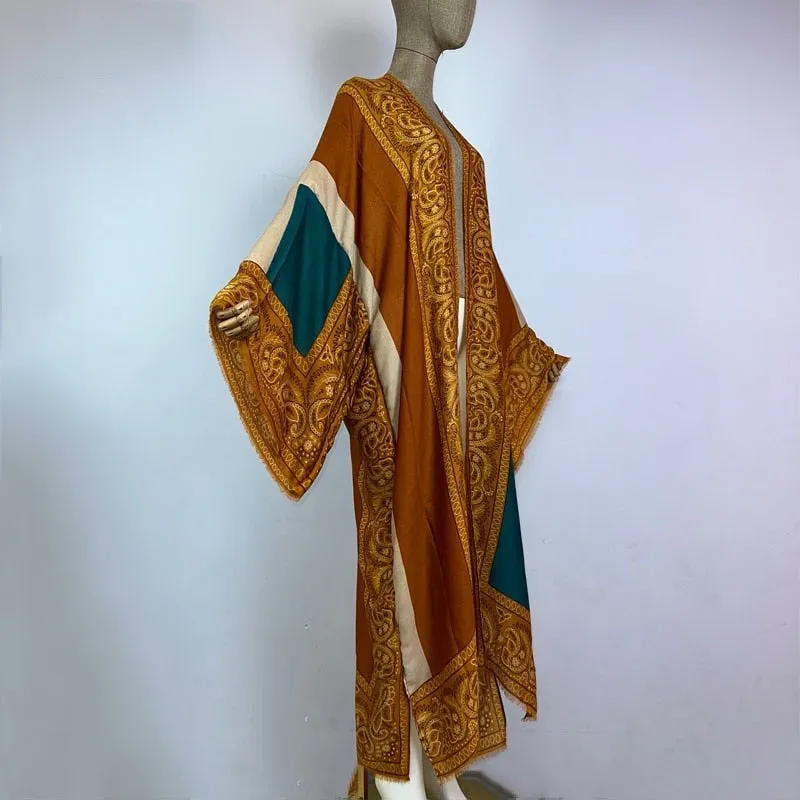 Boho Paisley Kimono