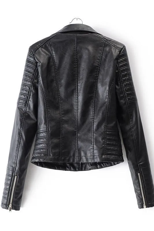 Casualwear Motorcycle Leather Jacket