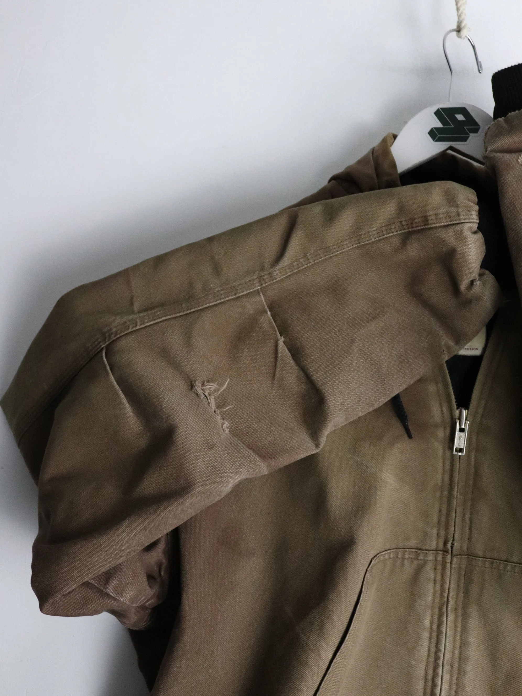 C.E. Schmidt Jacket Mens Large Brown Work Wear