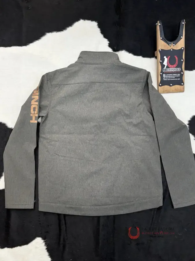 Cinch Boy's Match Dad Bonded Jacket - Grey
