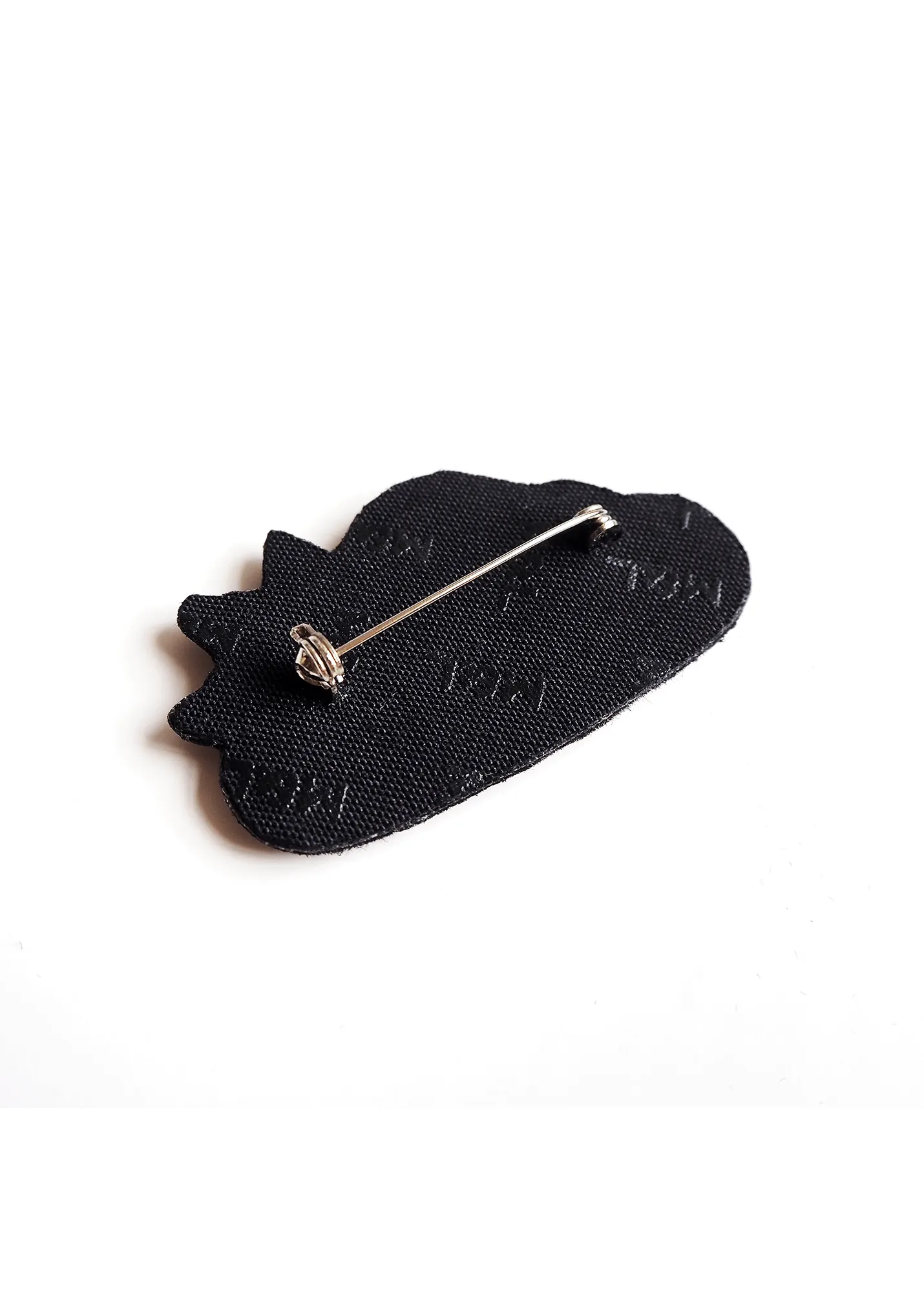 Cloudy embroidered brooch - SAINT JAMES x Macon & Lesquoy (OR)