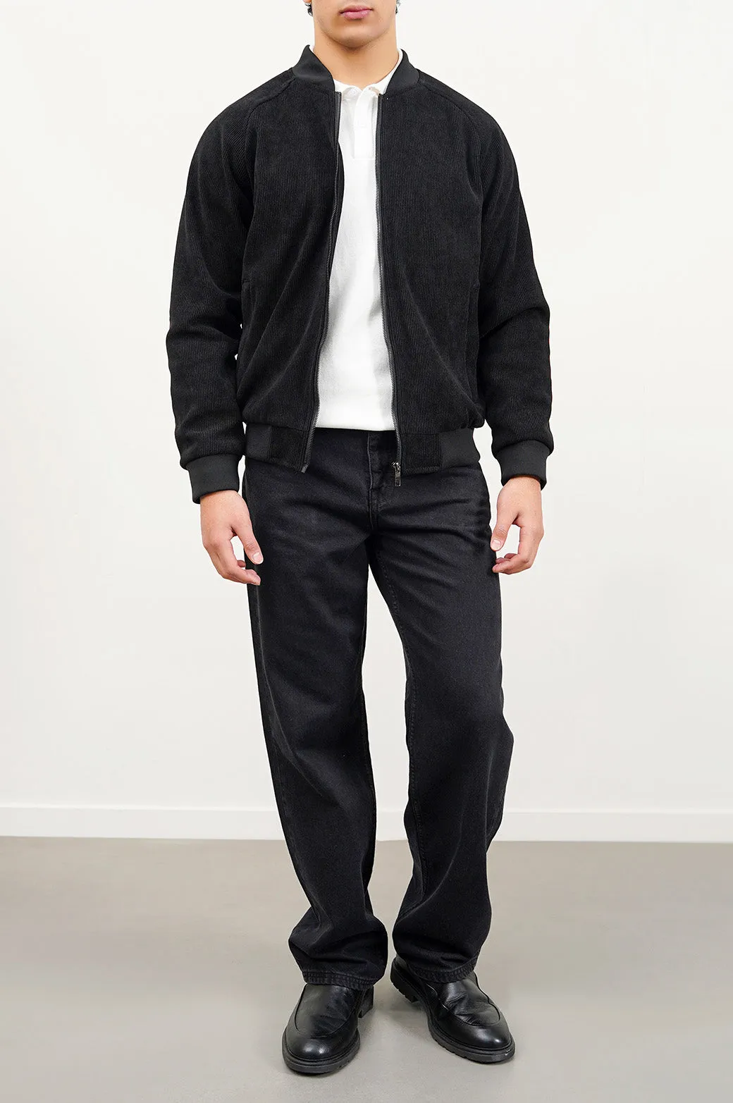 CORDUROY BOMBER JACKET