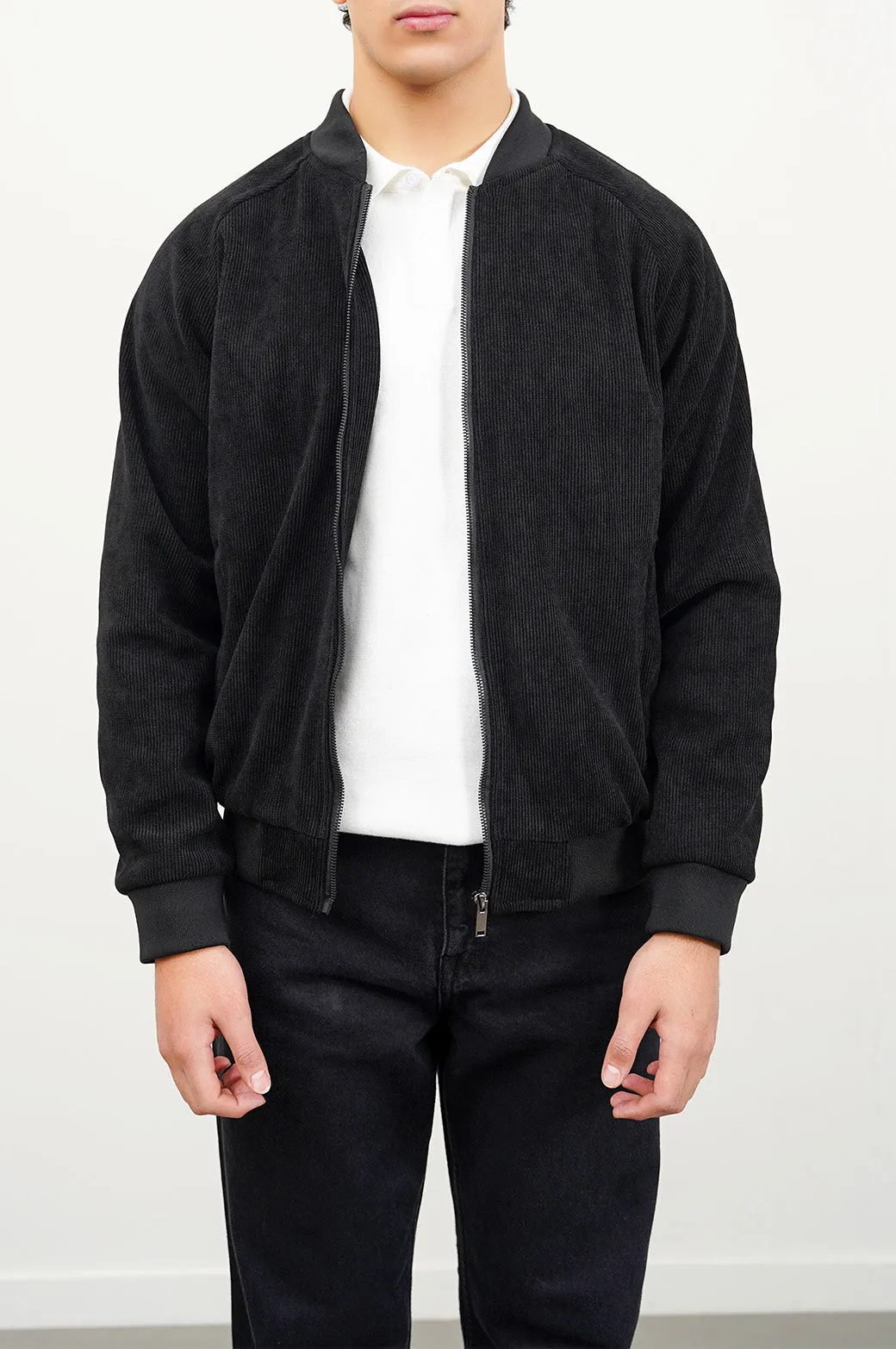 CORDUROY BOMBER JACKET