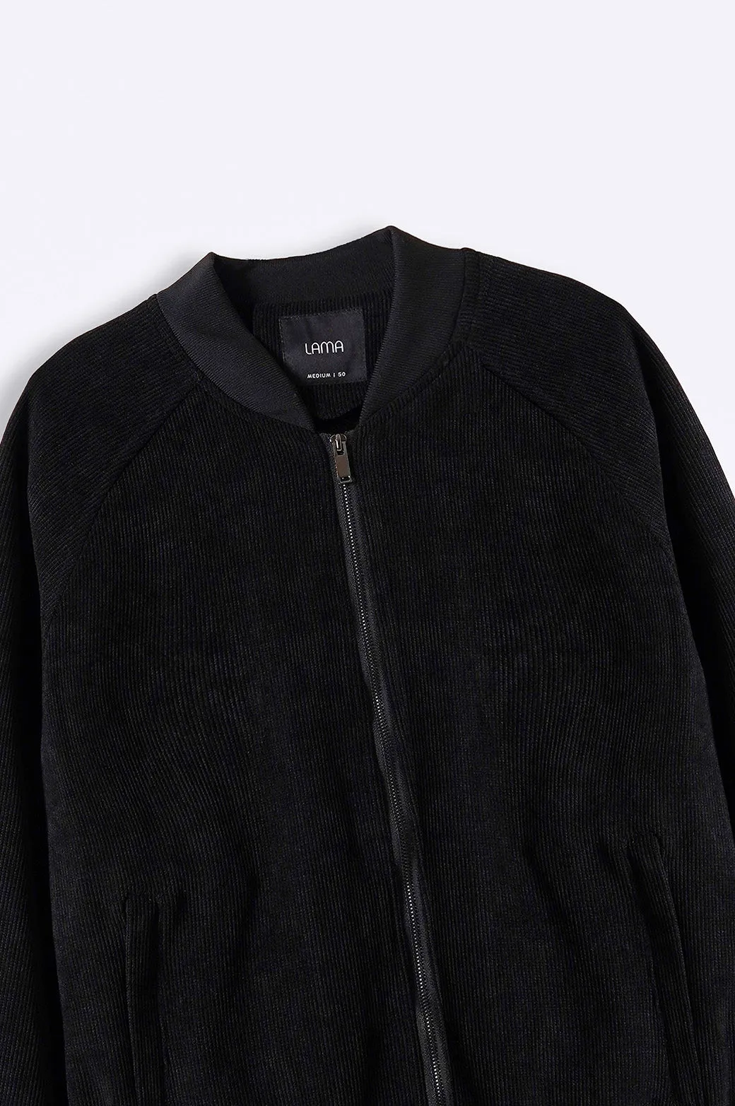 CORDUROY BOMBER JACKET