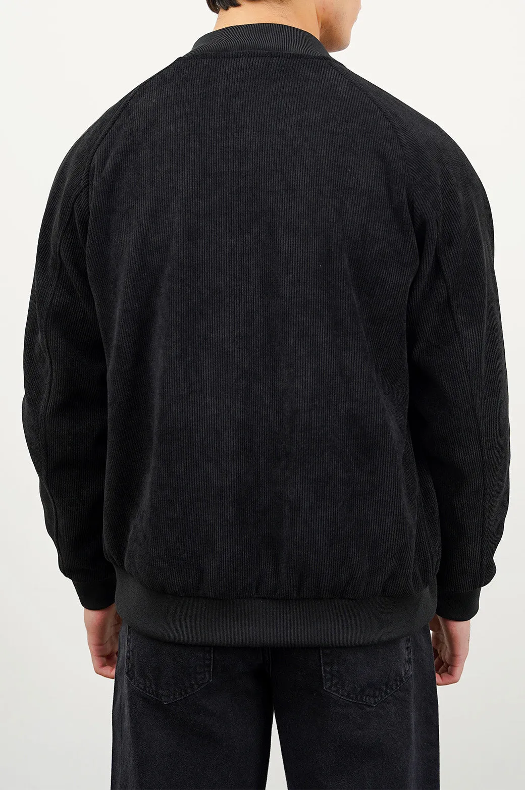 CORDUROY BOMBER JACKET