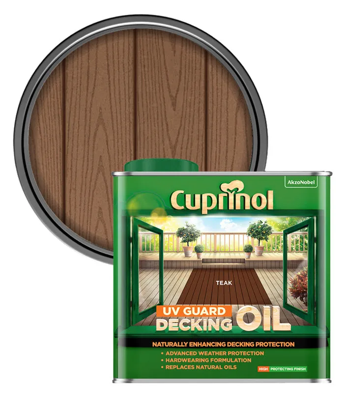 Cuprinol UV Guard Decking Oil