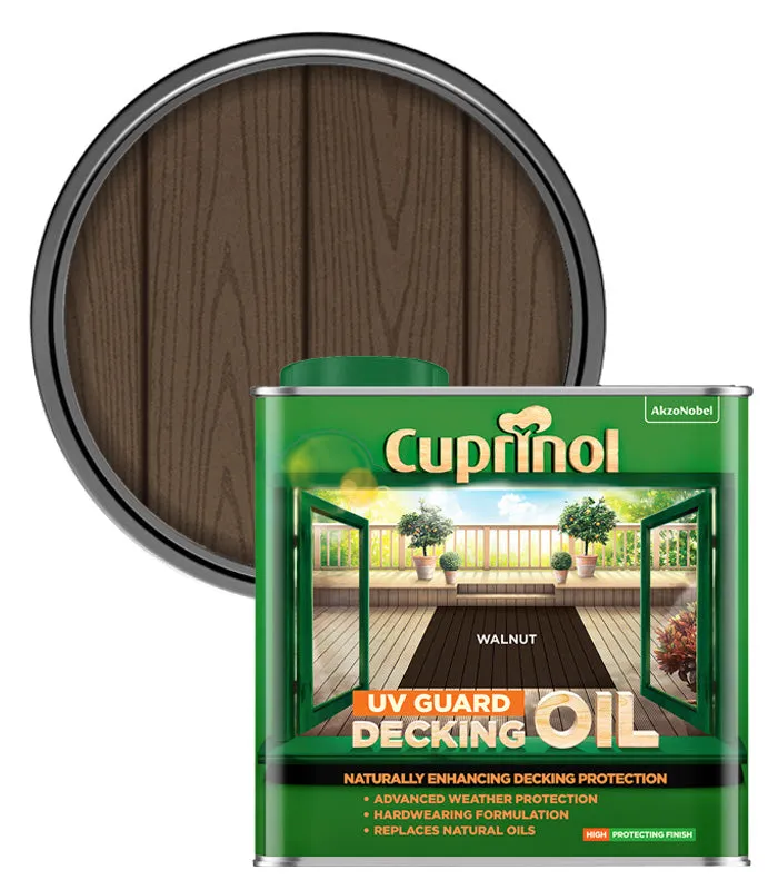 Cuprinol UV Guard Decking Oil