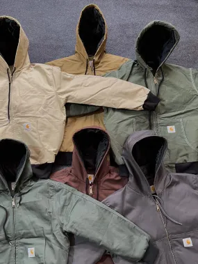 Custom handpick Vintage Carhartt Rework Style Mix Hooded Jackets