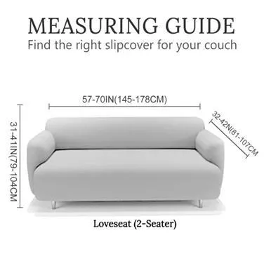 Delicate Flamingos Couch Cover