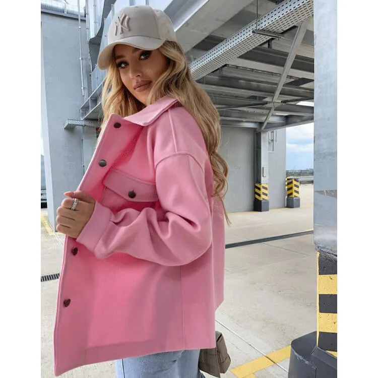 Fall '21 Warm Shirt Jacket Top  COLORS