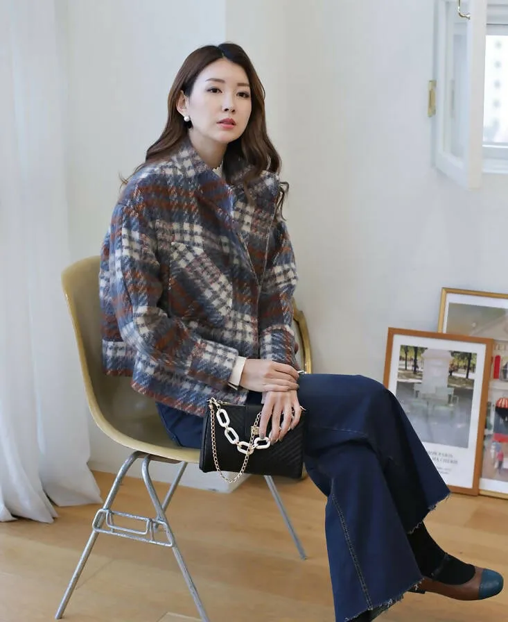 Flex Check Jacket