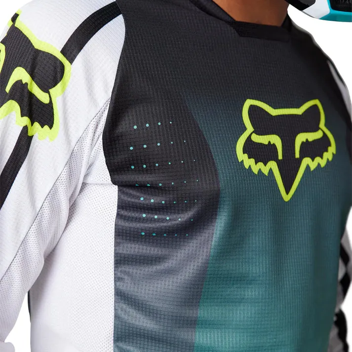 FOX 180 LEED YOUTH JERSEY TEAL
