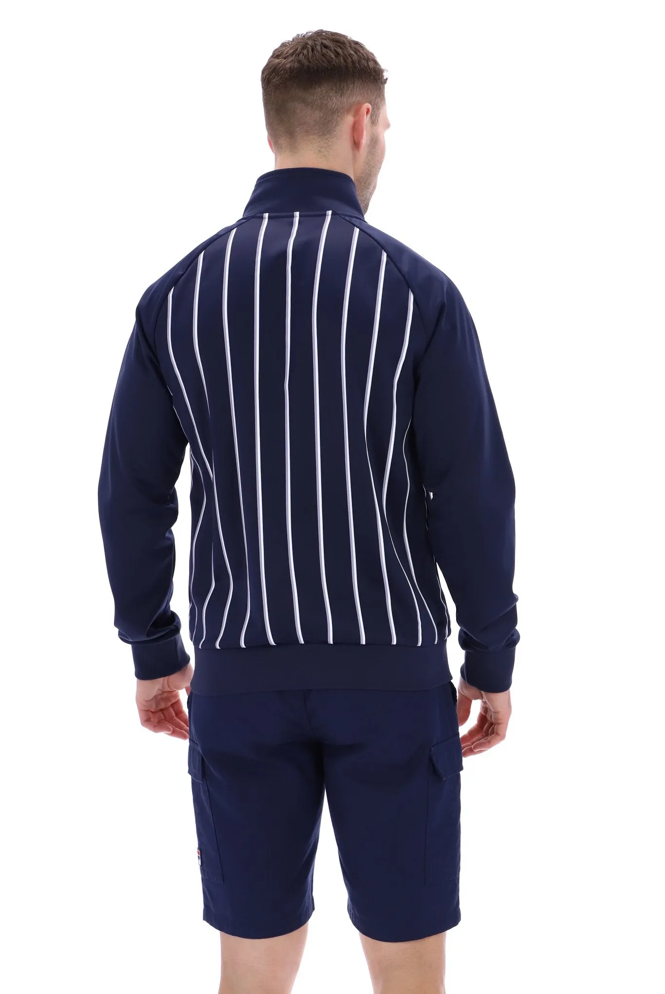 Hudson Striped Track Top