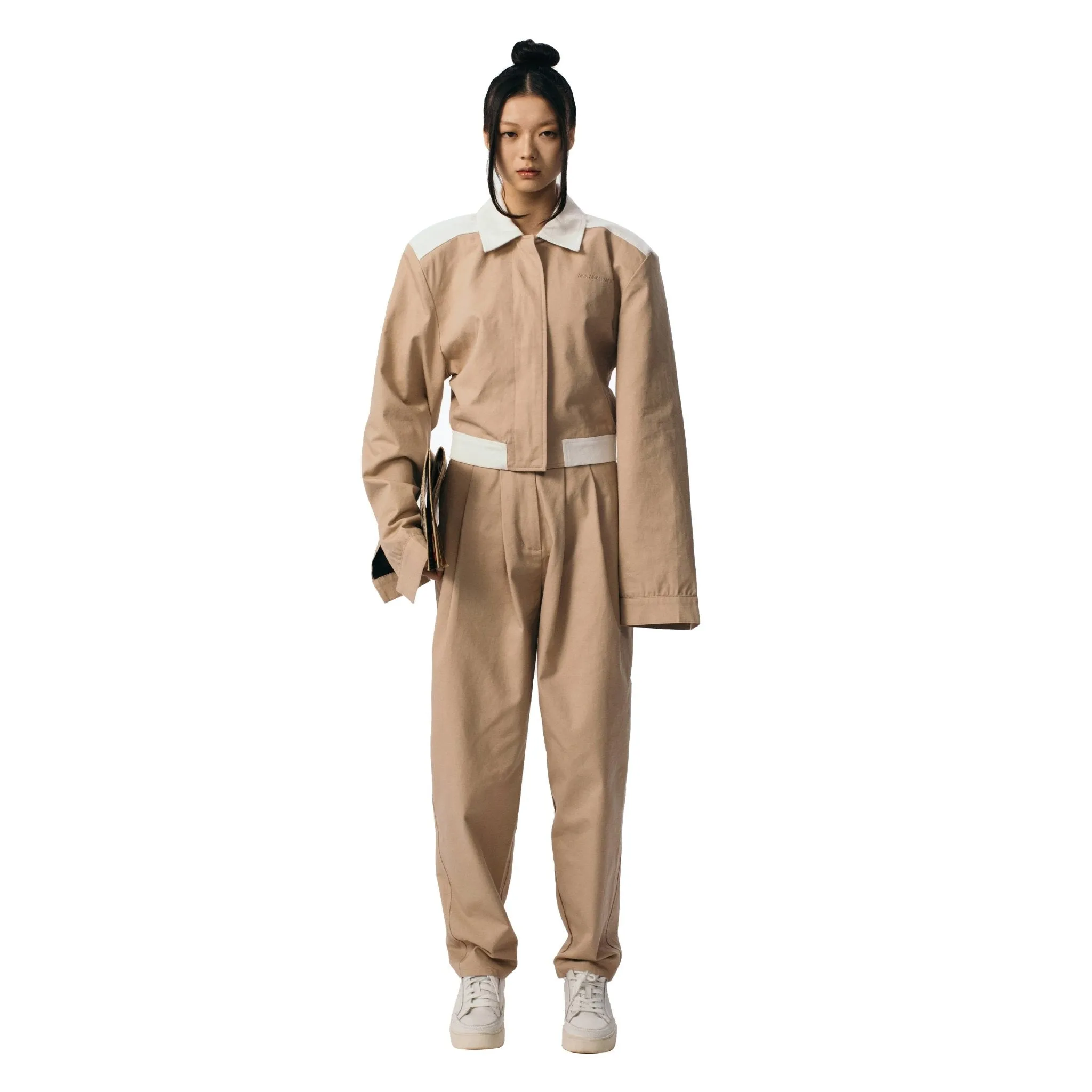 Khaki Work Jacket