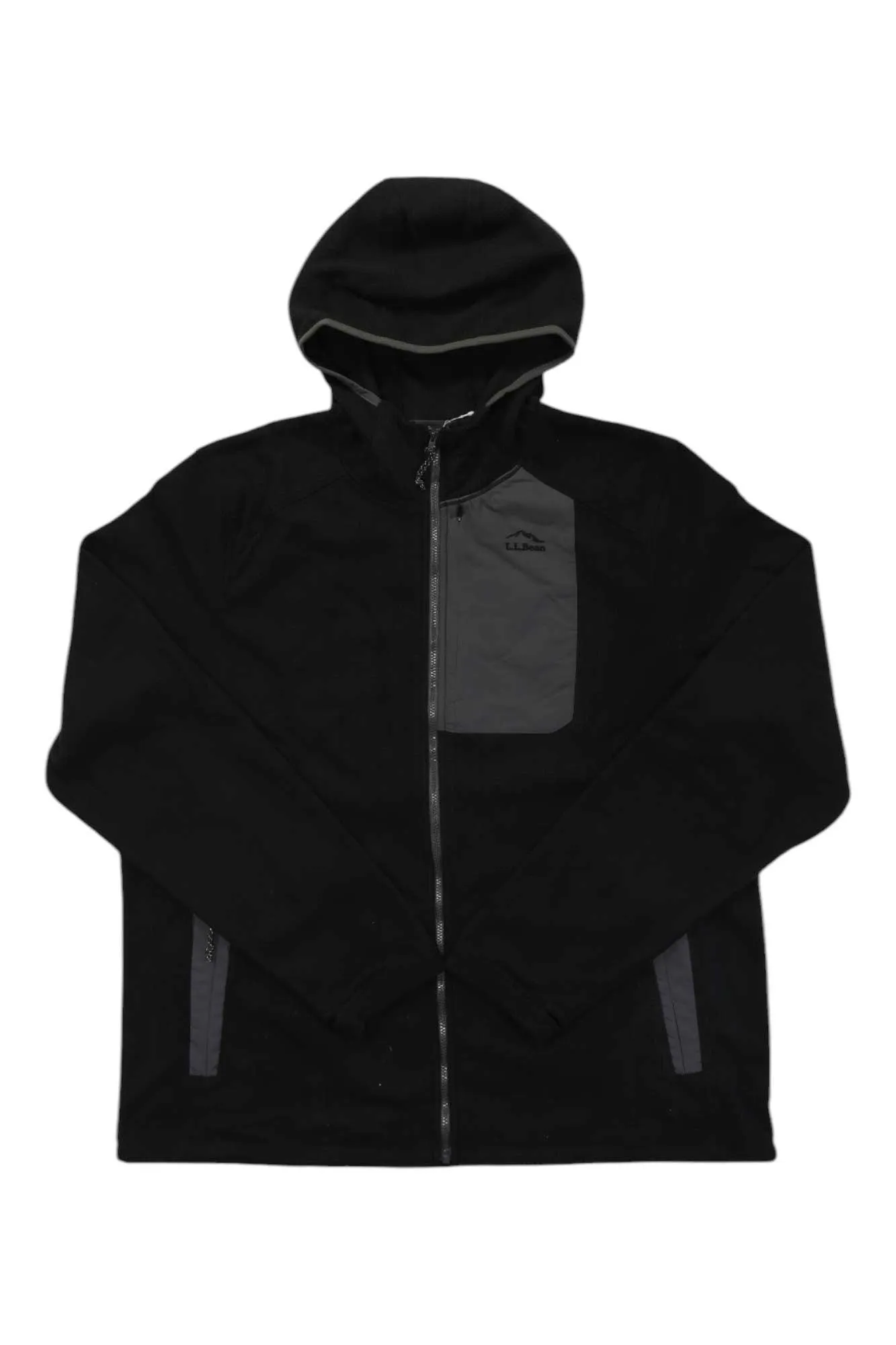 L.L.Bean Mens Pathfinder Performance Fleece Full Zip Jacket