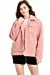 Long Sleeve Faux Fur Outwear trucker Jackets Front Pockets