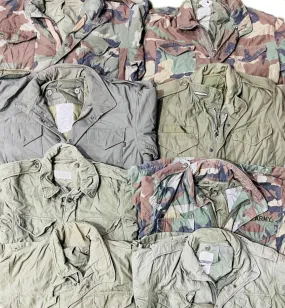 M65 field jacket 14 pcs