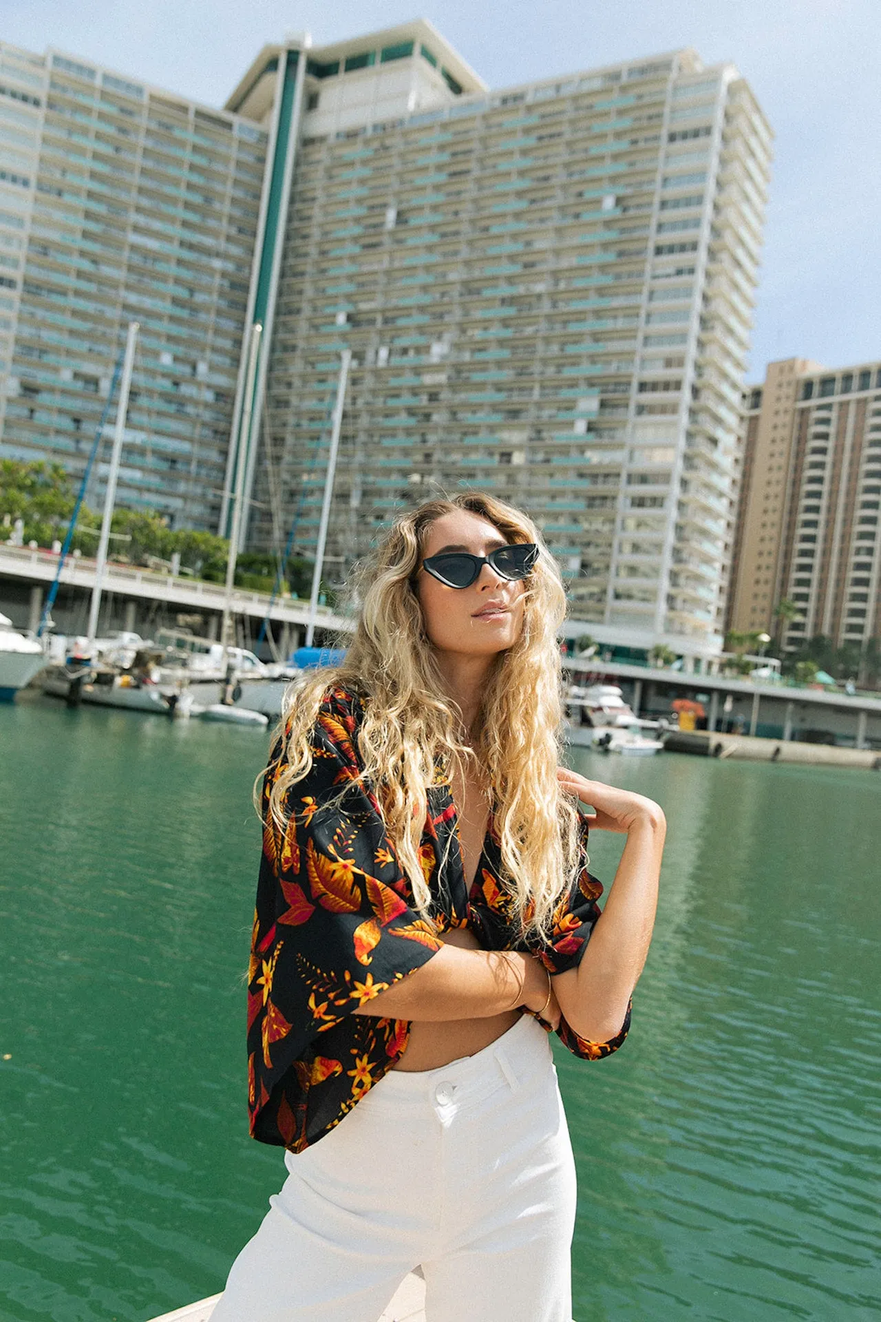 Manila Kimono Top