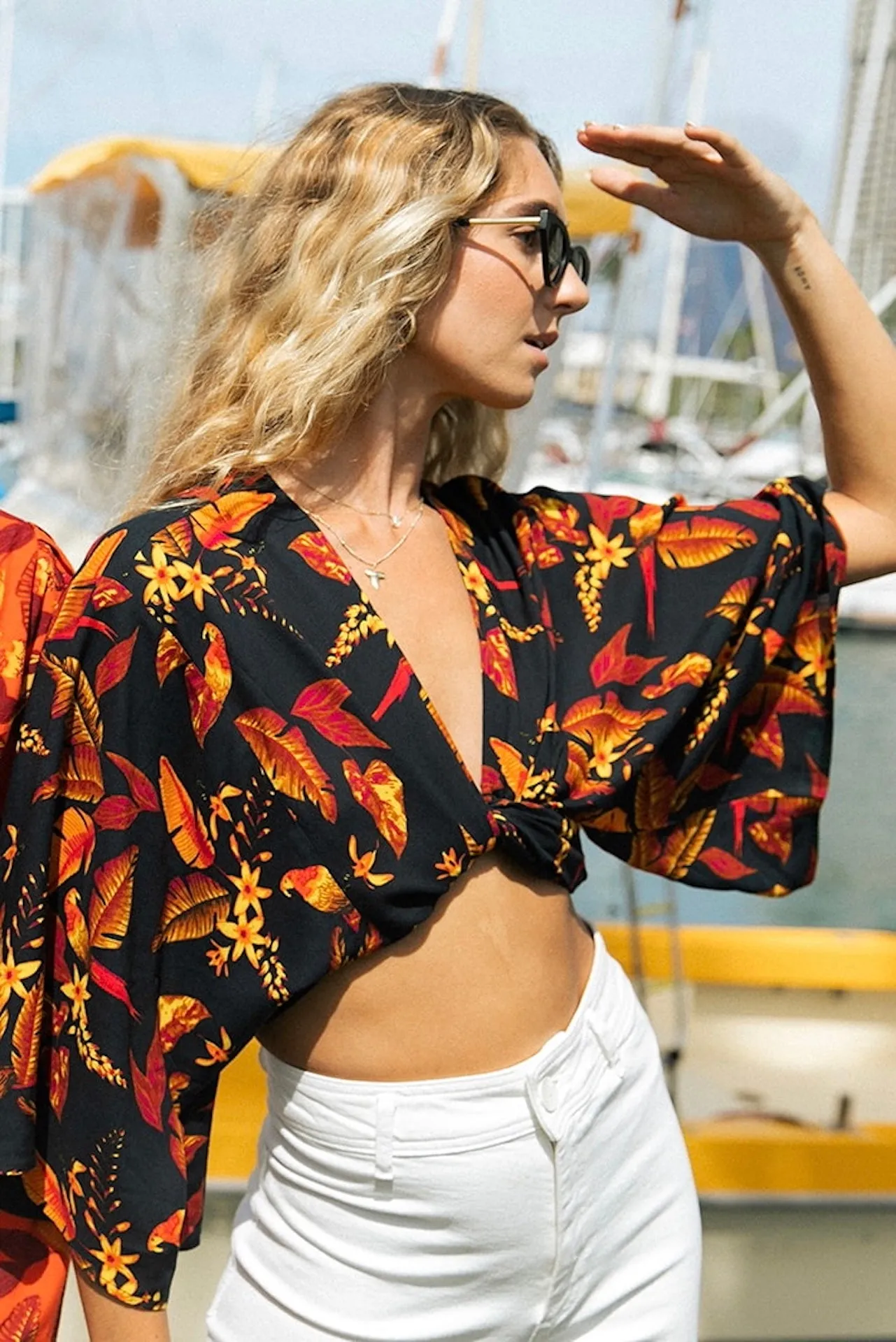 Manila Kimono Top