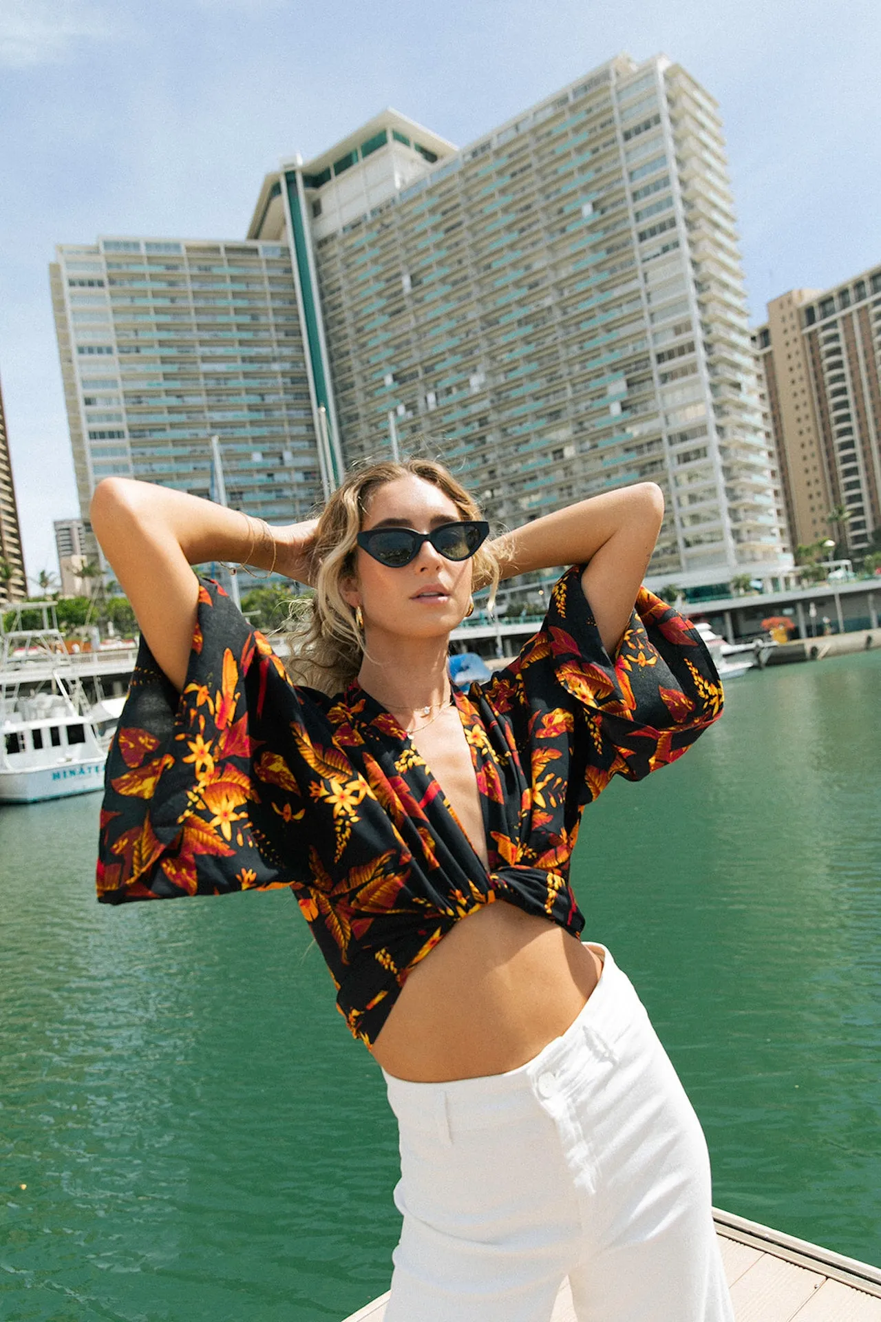 Manila Kimono Top