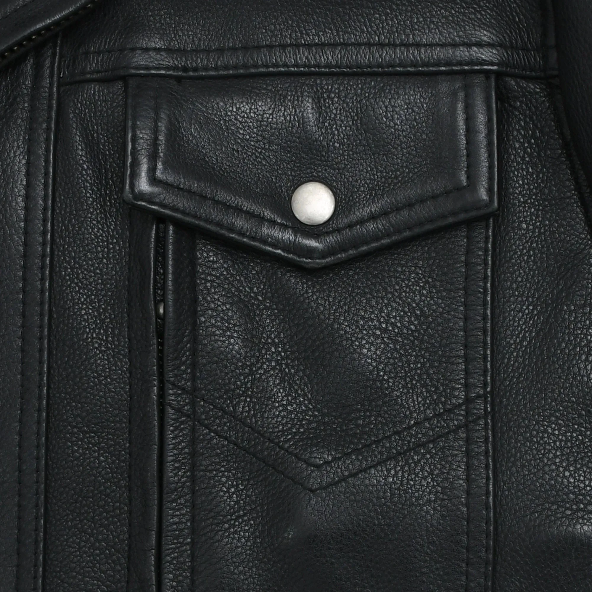 Mastermind Men's Motorcycle Leather Jacket