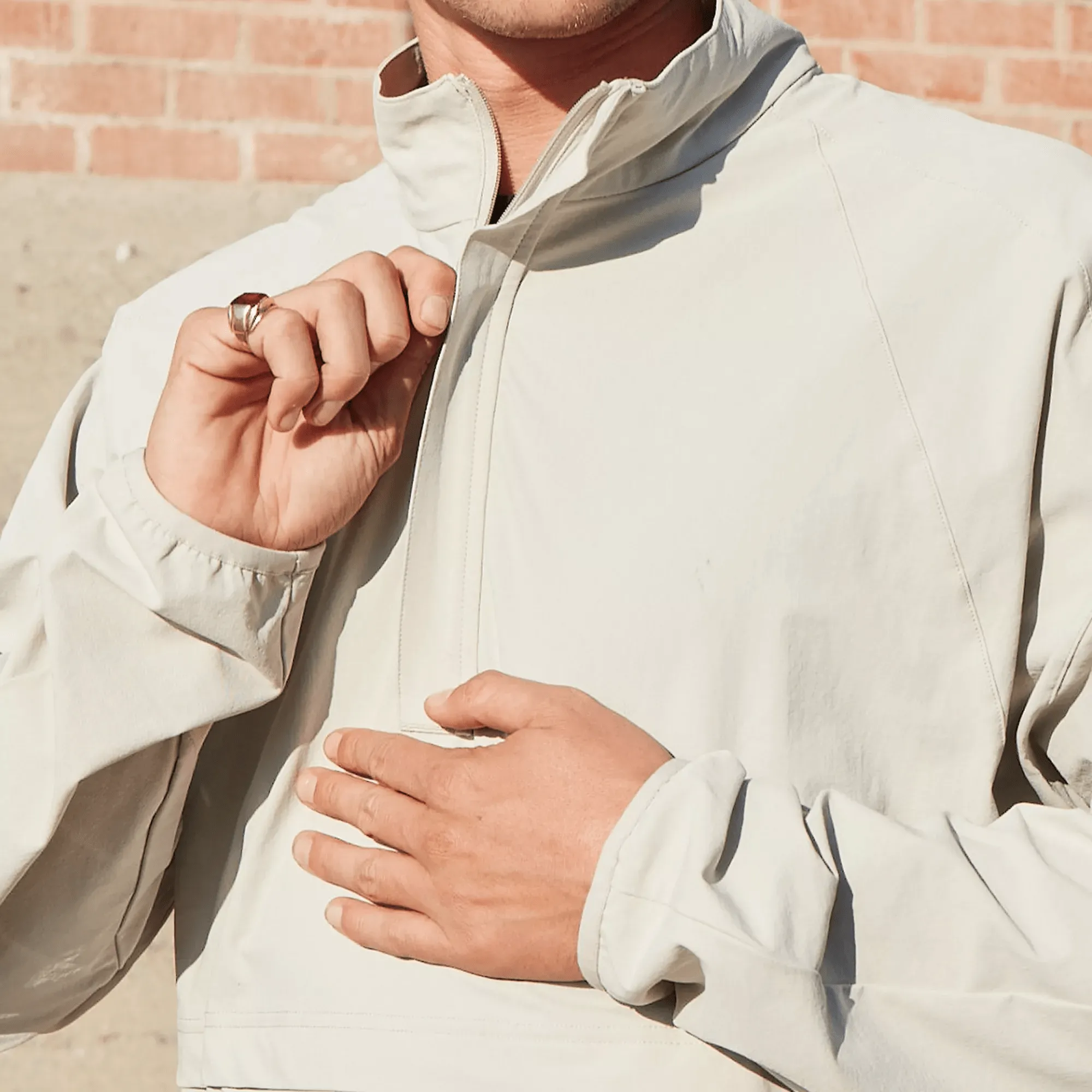 Men's Active Collective SkyStretch Woven Anorak