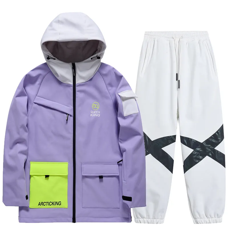 Men's Adventure Snow Jackets & Pants Loose Fit Snowwear