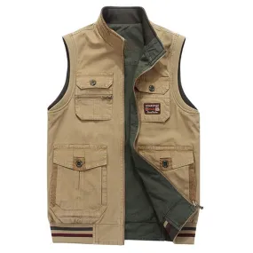 Mens Fishing Outdoor Vest