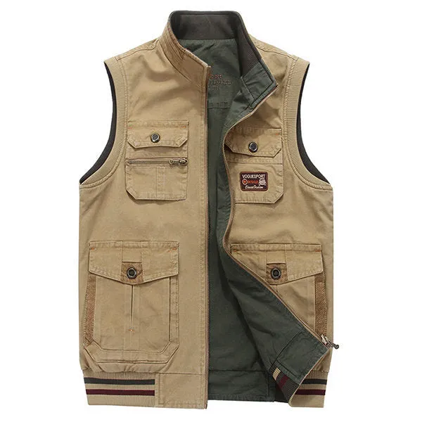 Mens Fishing Outdoor Vest