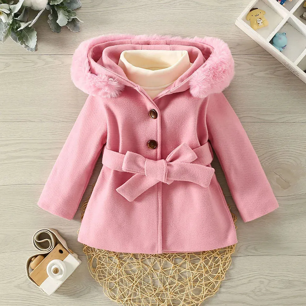 Millie Fluffy Jacket-2 Colours