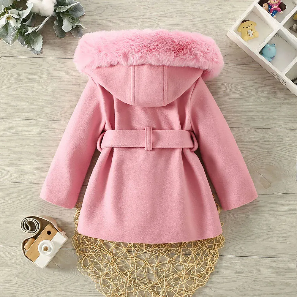 Millie Fluffy Jacket-2 Colours
