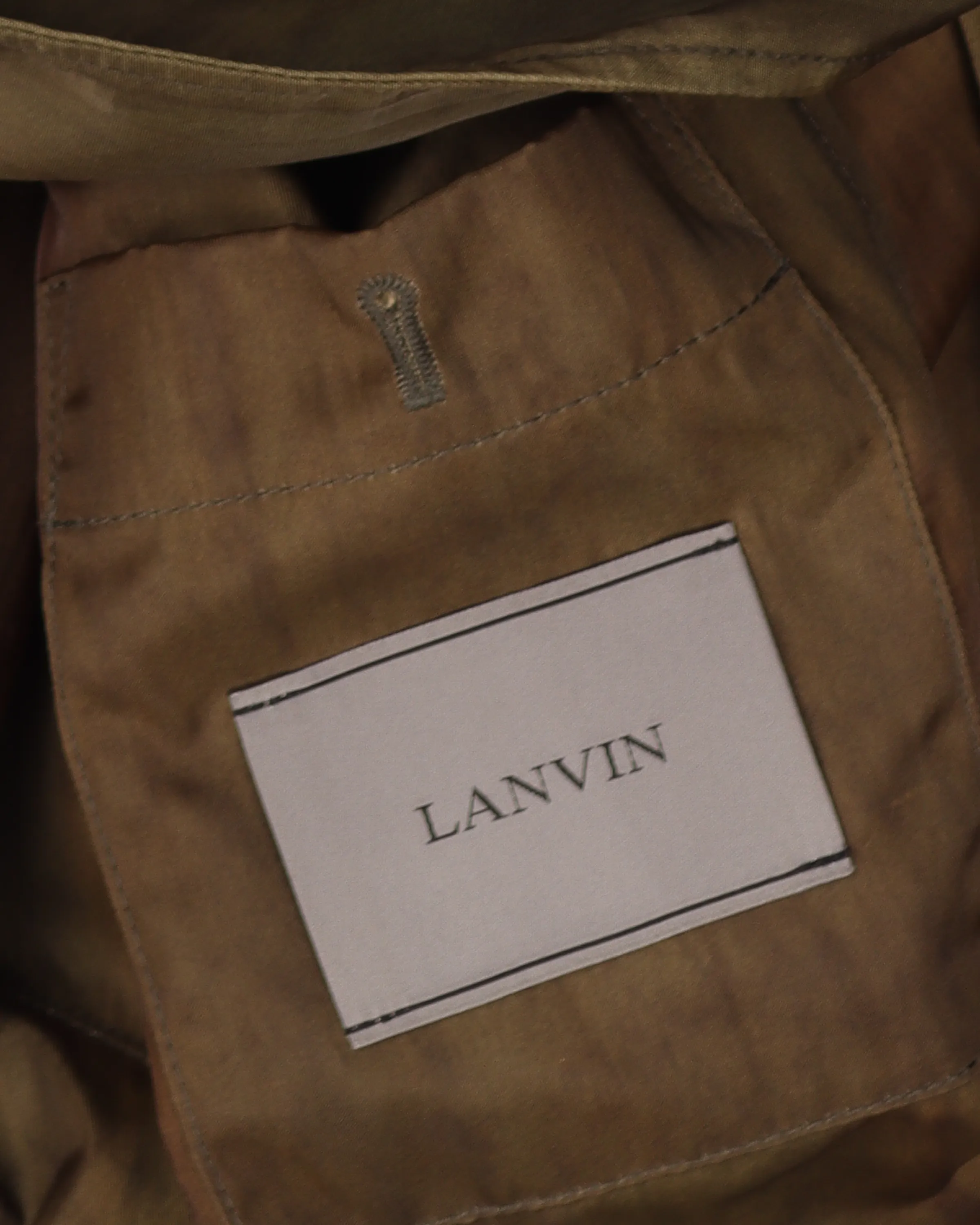 Nylon Work Overshirt