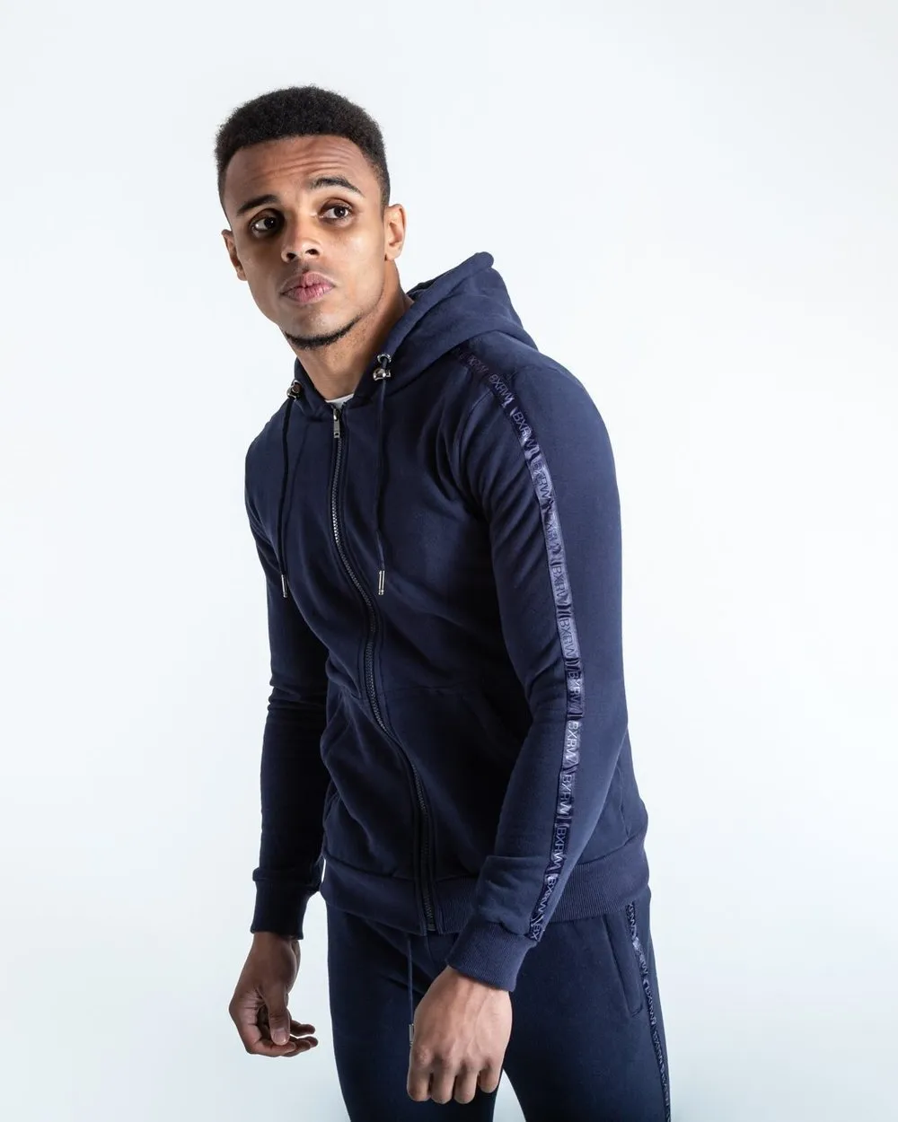 OG MARCIANO HOODIE - NAVY