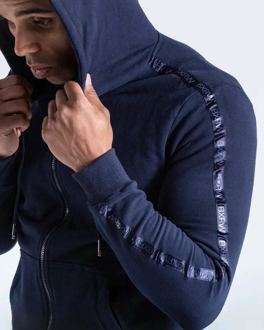 OG MARCIANO HOODIE - NAVY