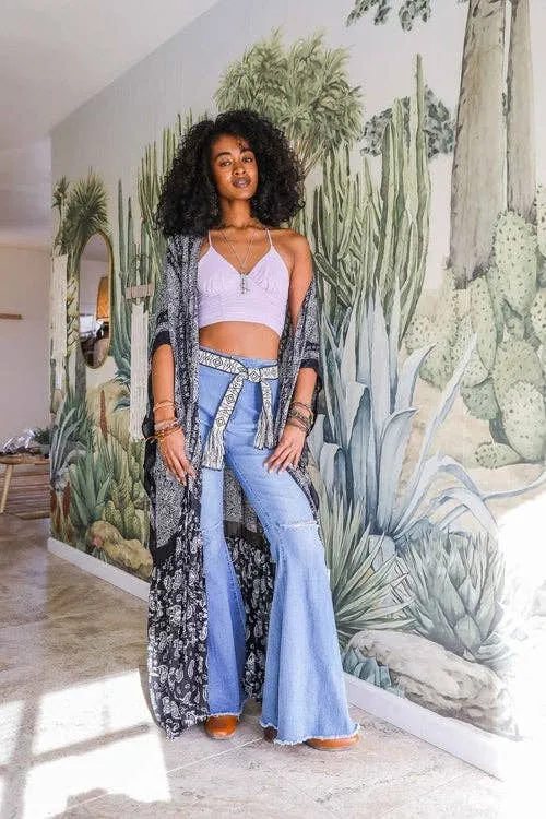 Paisley Free Flow Duster/Kimono