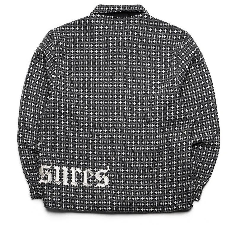 Pleasures Cross Work Shirt - Grey