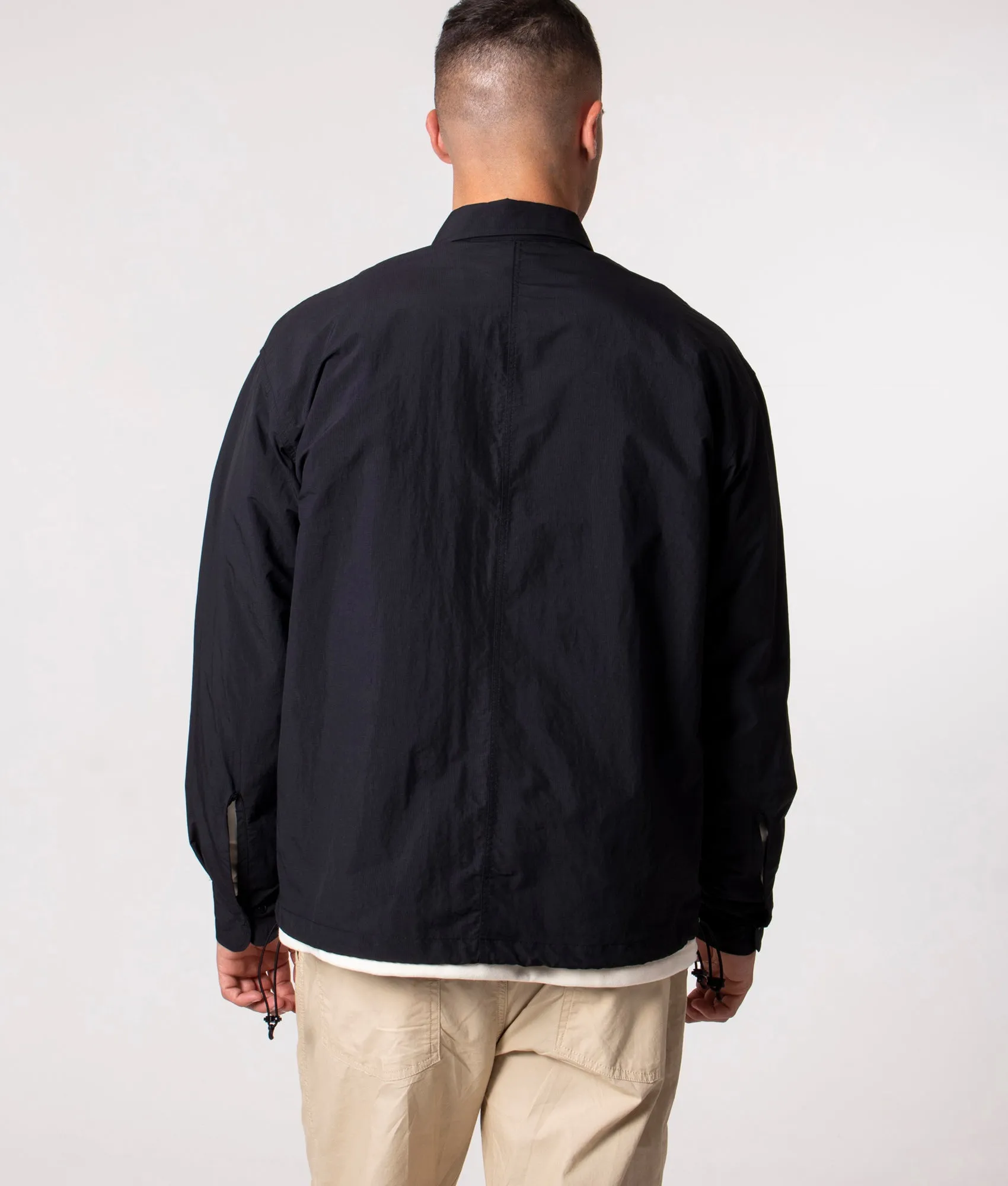 Relaxed Fit Pullover Over Shirt