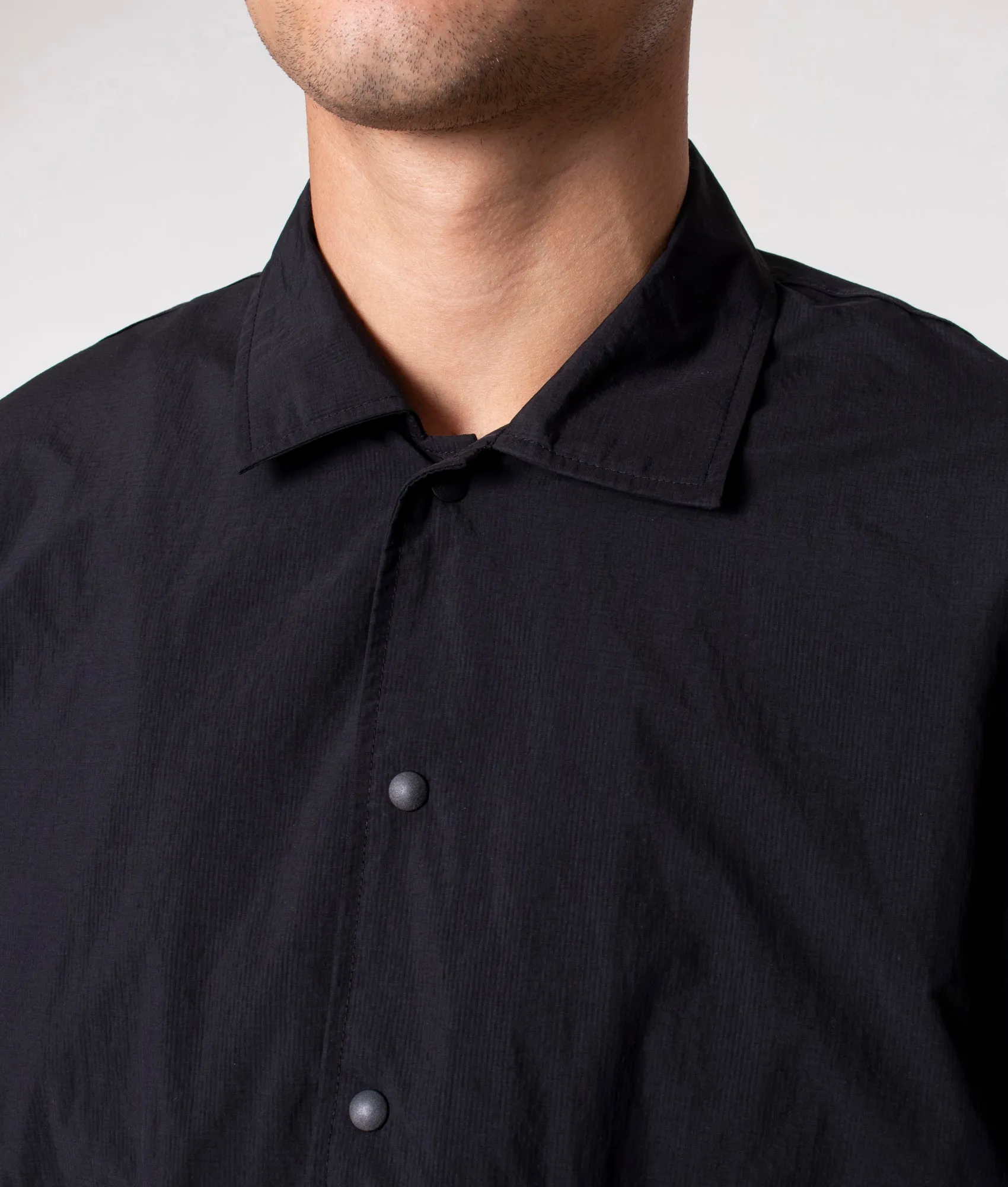 Relaxed Fit Pullover Over Shirt