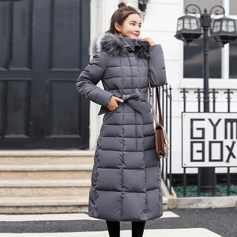Slim Women Winter Extrem Warm Jacket