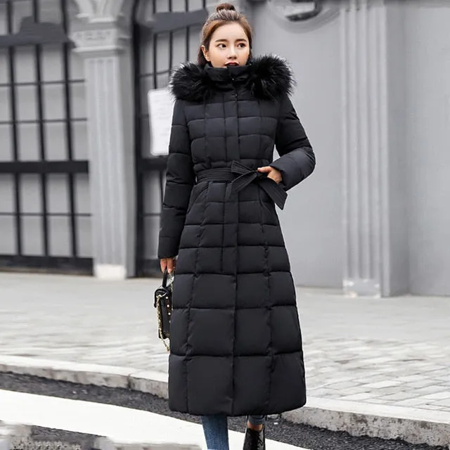 Slim Women Winter Extrem Warm Jacket