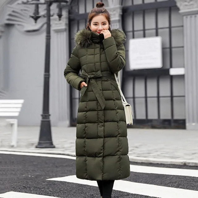 Slim Women Winter Extrem Warm Jacket